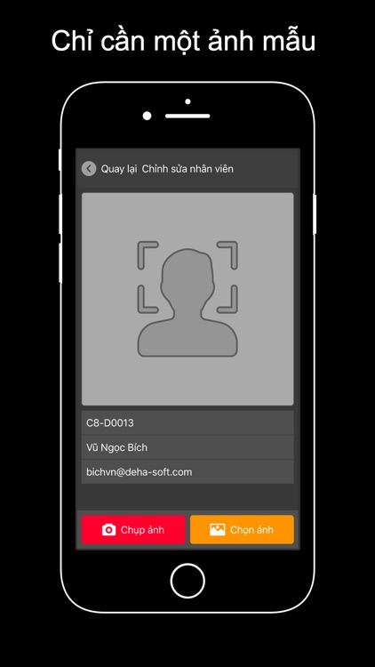 Checkmein - Phần mềm chấm công