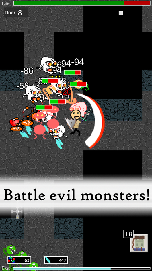 #7. Rogue Dungeon RPG (iOS) 由: Geometric Applications