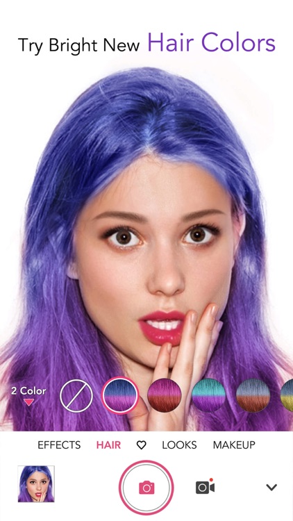YouCam Makeup-Magic Selfie Cam