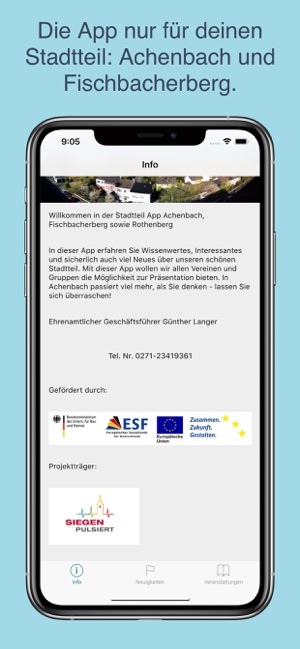 Stadtteilapp Siegen Achenbach(圖1)-速報App