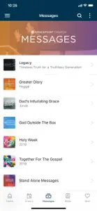 GracePoint Church - Coppell screenshot #3 for iPhone