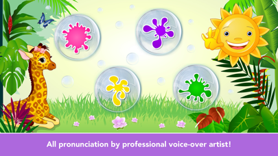 123 Bubble Kids Learning Games Screenshot