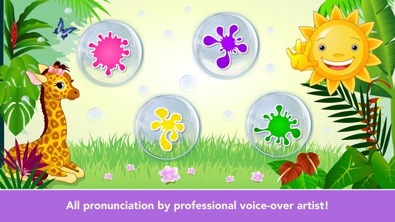 123 Bubble Kids Learning Games screenshot 8