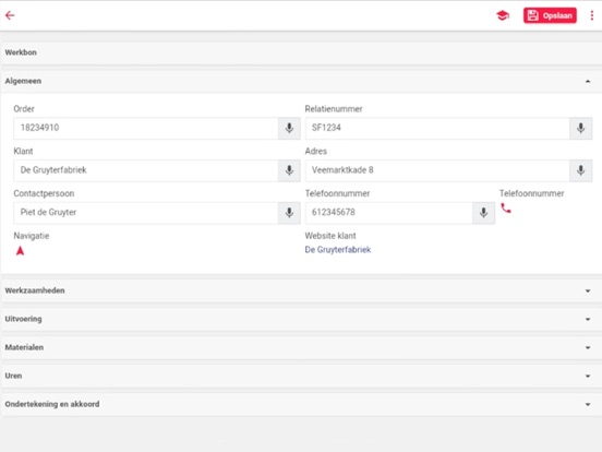 Smartflow iPad app afbeelding 3