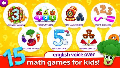 Counting games for kids Math 5 Screenshot