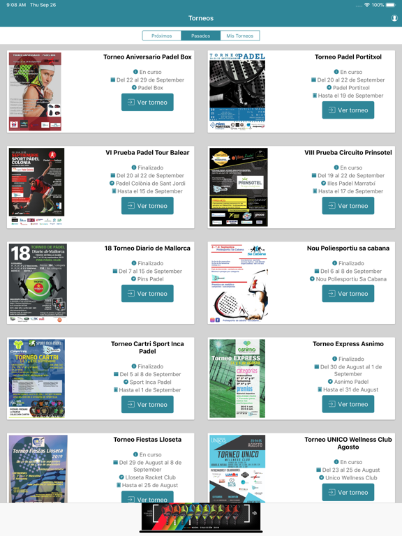 Screenshot #4 pour Sportelia