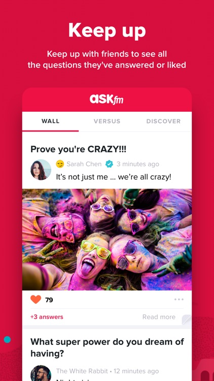 ASKfm: Ask Anonymous Questions screenshot-5