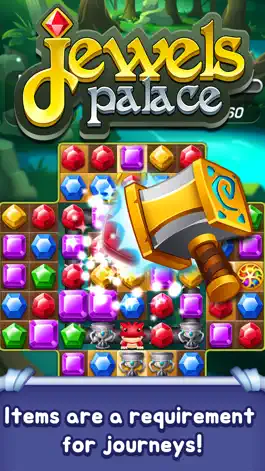 Game screenshot Jewels Palace hack