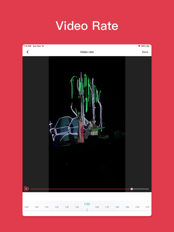 Delogo - Video editing tool iPad screenshot 4 - Utilities app