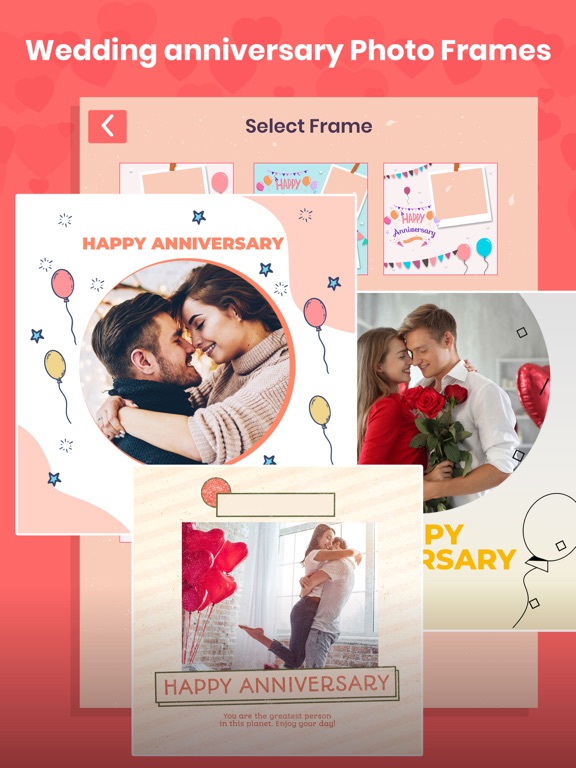 Screenshot #4 pour Anniversary Cards & Frames