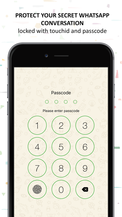 Secure Messages for WhatsAppのおすすめ画像2