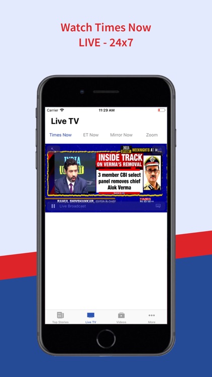 TimesNow - English, Hindi News screenshot-4