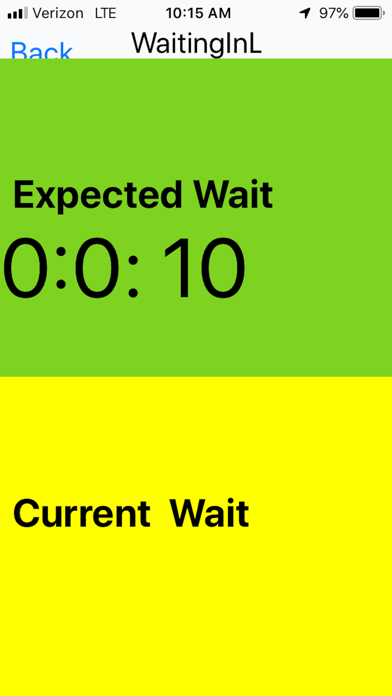 Wait In Line Screenshot 3 - AppWisp.com