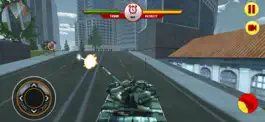Game screenshot Tank Vs Robot: War For Planet apk