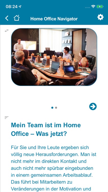 Home Office Navigator