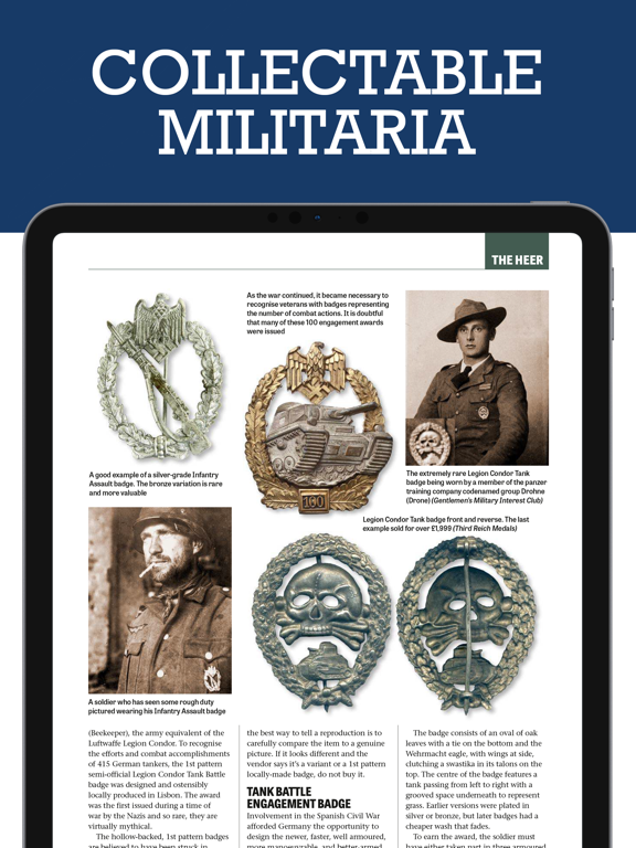 Screenshot #6 pour RAF and Militaria History