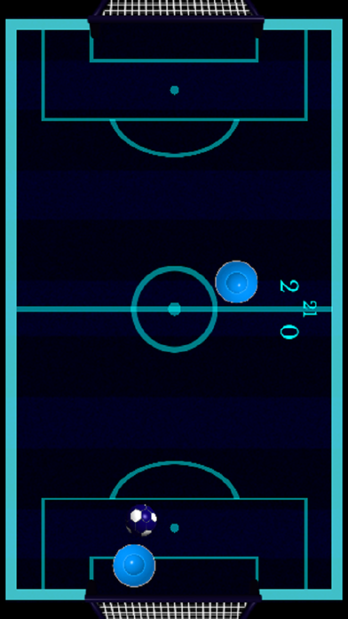 Air Night Soccer Screenshot 1