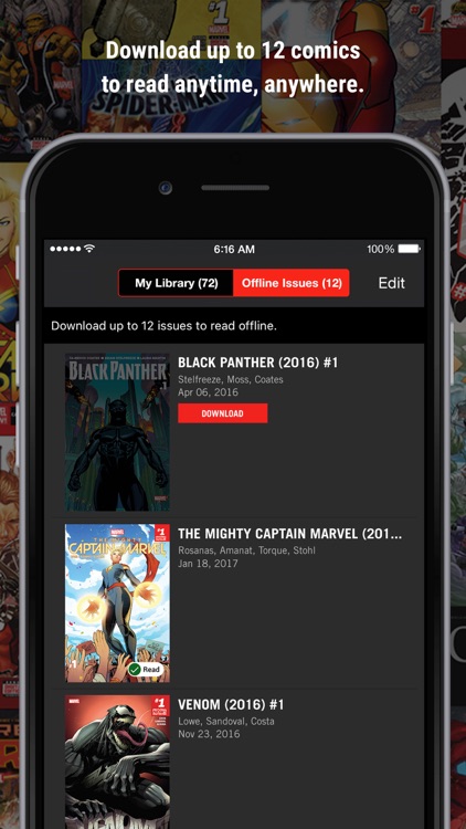 Marvel Unlimited screenshot-4