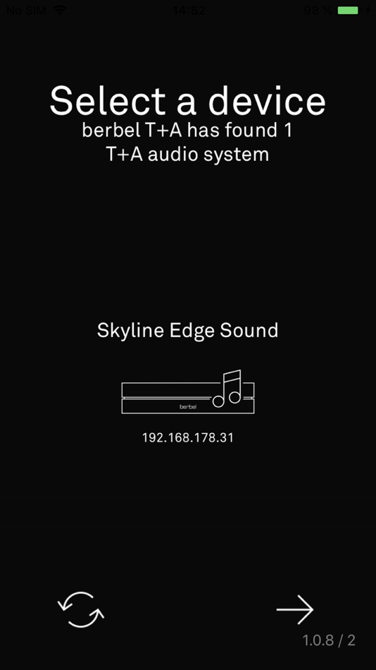 #2. berbel T+A (iOS) By: T + A elektroakustik GmbH & Co. KG