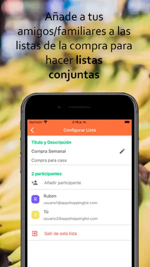 Listic - Shopping List Shared screenshot 3