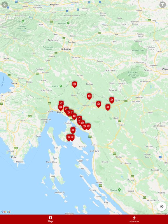 The Routes of the Frankopans iPad screenshot 4 - Education app
