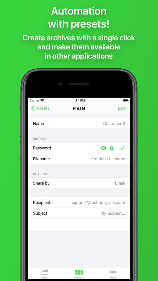 #2. Zip-Share (iOS) 由: Techno-Grafik Christian Lackner eU