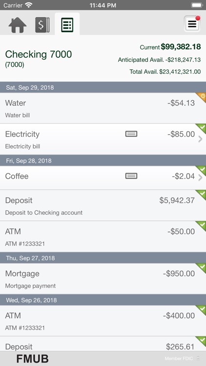 FMUB Mobile Business Banking screenshot-4