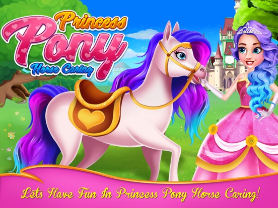 Screenshot #4 pour Princess Pony Horse Caring