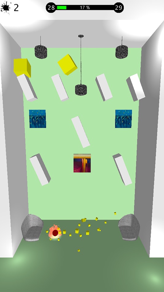 #4. Make a Mess (iOS) 来自: Hristo Zhelev