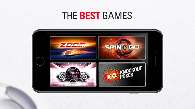PokerStars Poker Games Online screenshot-3