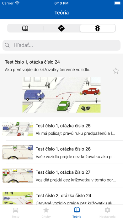 Autoškola screenshot 4