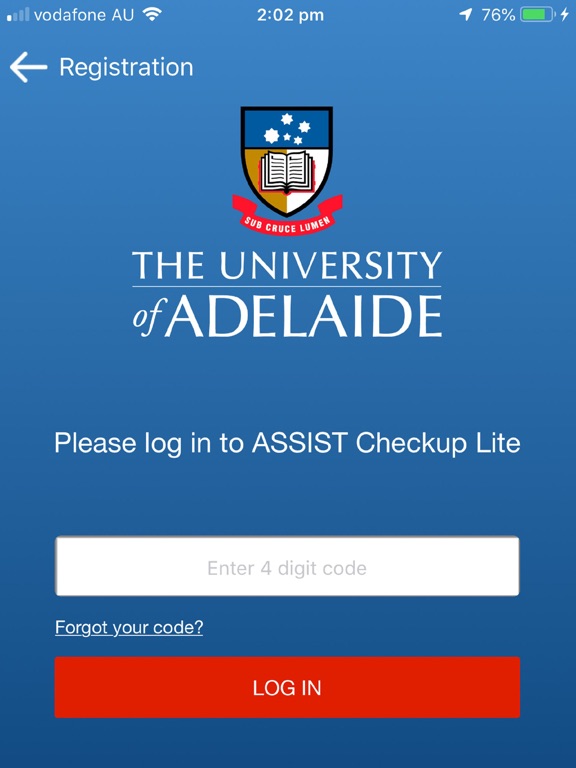 Screenshot #4 pour ASSIST Checkup Lite