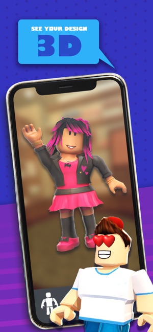 Girl Skins 3D For Roblox na App Store