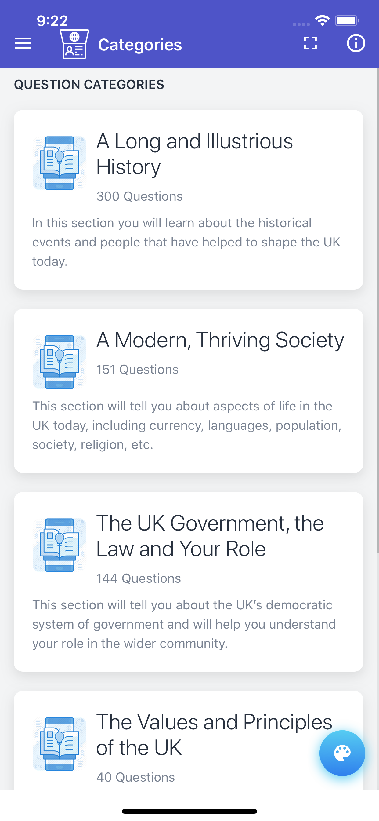 UK Citizenship Test screenshot 9