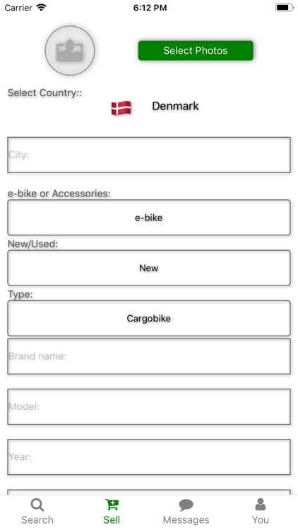 e-bike reseller screenshot-5