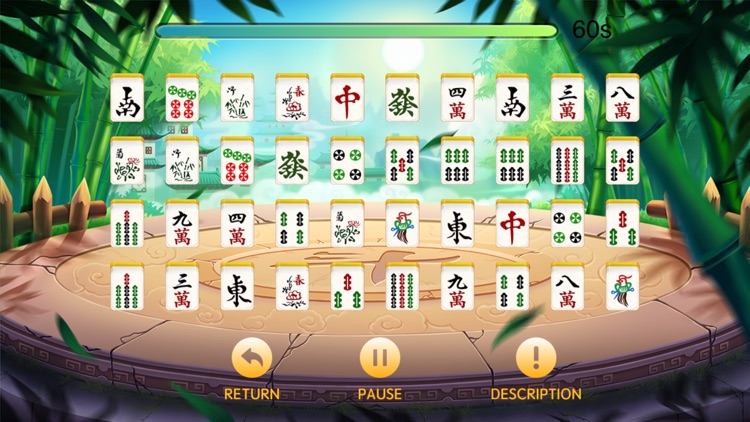 Casual mahjong eliminationGame screenshot-3