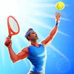 Tennis Clash: Fun Sports Games Logo