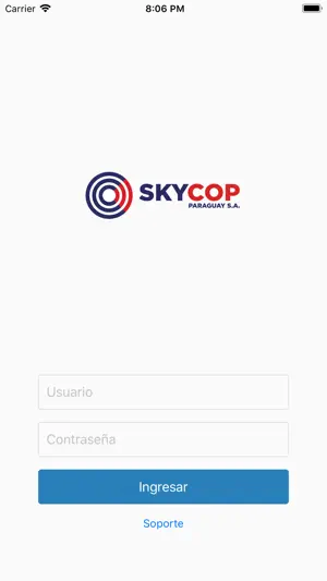 Skycop App screenshot 1