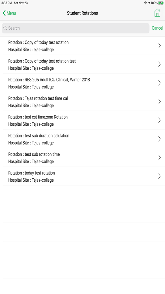 #7. Clinical Trac RT (iOS) Podle: Clinical Trac, LLC