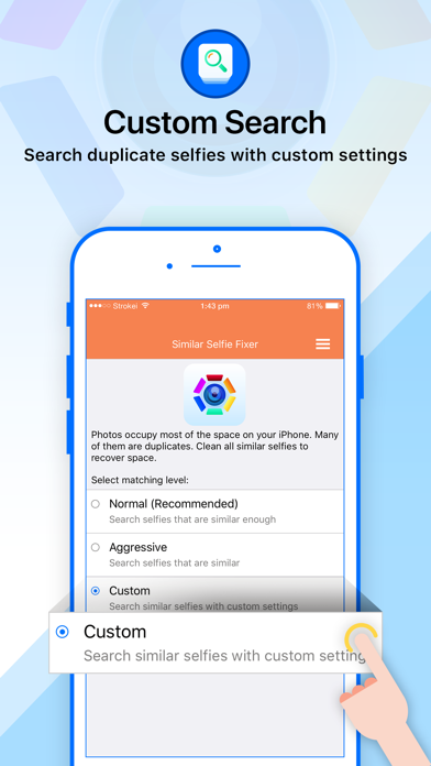 Similar Selfie Fixer screenshot 3