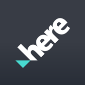 HERE Maps - Offline navigation, GPS, directions, traffic reports & transit tracker icon