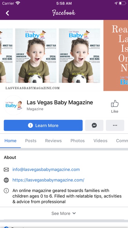 Las Vegas Baby Magazine