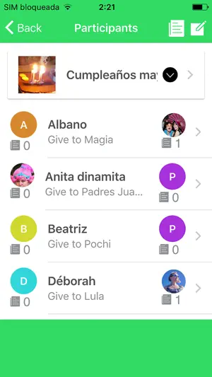 Easy Secret Santa screenshot 2