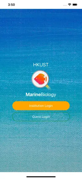 Game screenshot Marine Biology (HKUST) mod apk