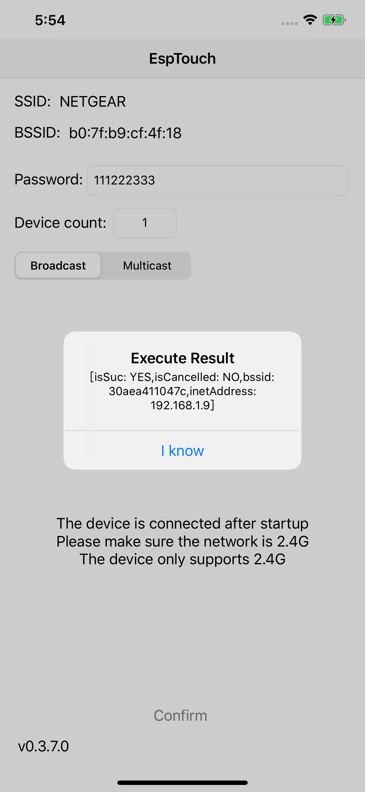 Espressif Esptouch