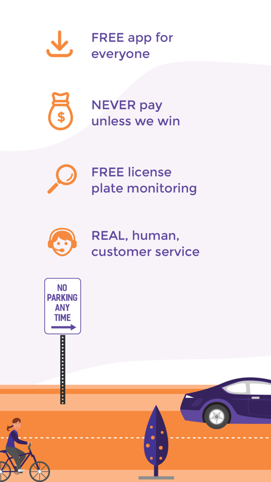 #3. Ticket Wiper (iOS) 由: Ticket Wiper Corp