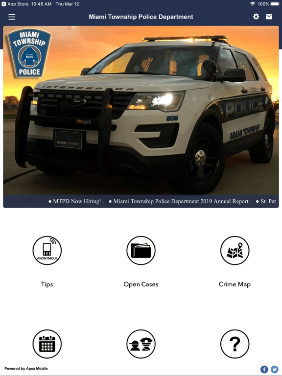Screenshot #4 pour Miami Township PD