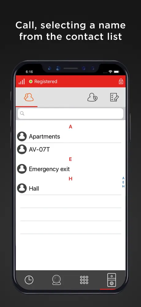 BAS-IP Intercom