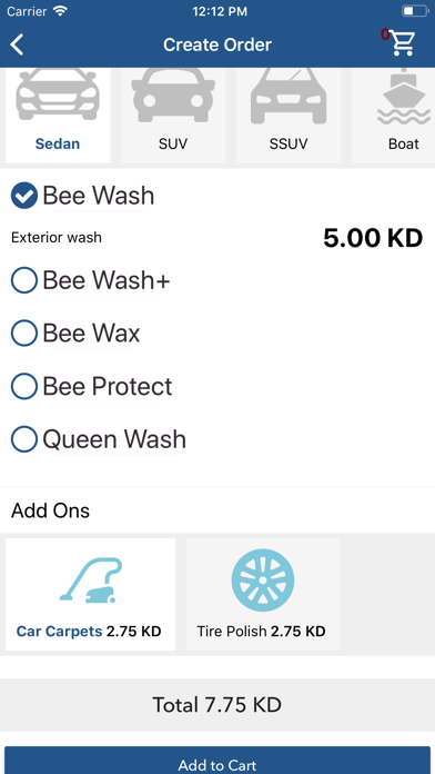 Screenshot #2 pour BeeProtection - Car Wash
