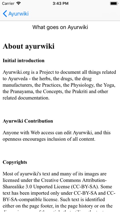 Ayurwiki screenshot-4